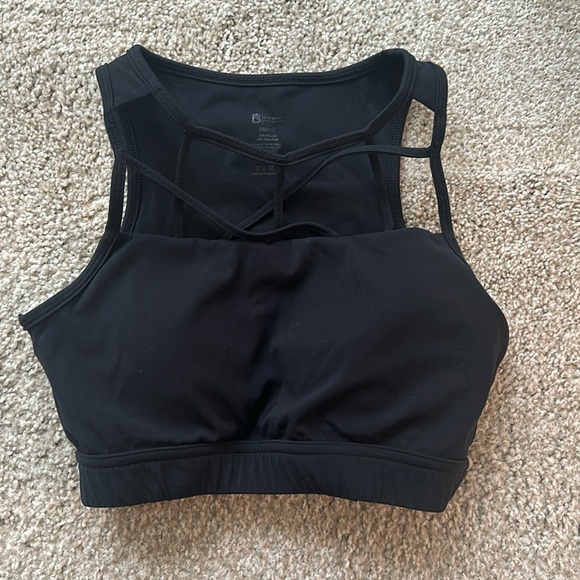 Buffbunny Botanical Sports Bra - Black - Picture 1 of 4